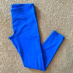 Fabletics Mid-Rise Leggings, Size M
